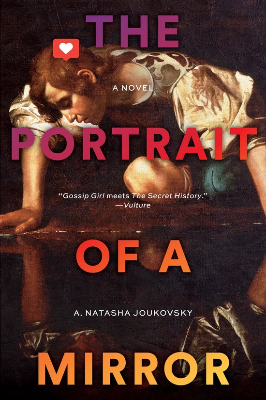 The Portrait of a Mirror - cover