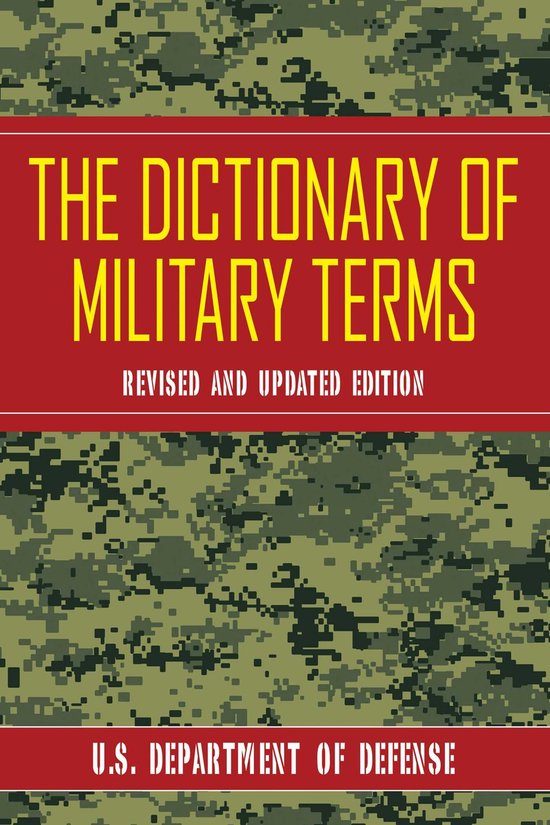 The Dictionary of Military Terms - cover