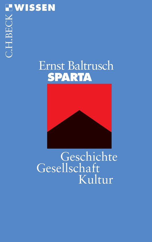 Beck'sche Reihe 2083 - Sparta - cover