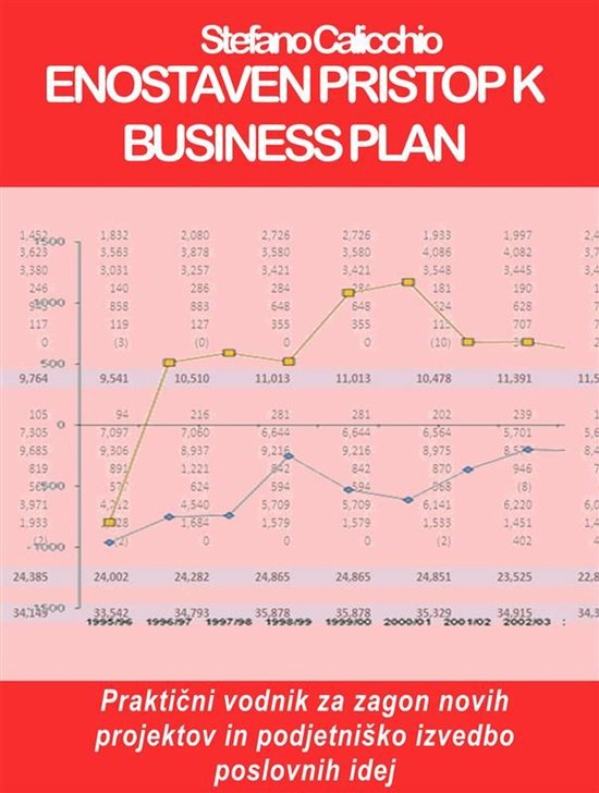 Enostaven pristop k business plan - cover