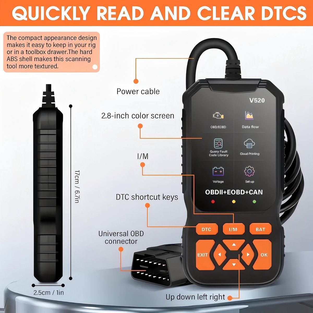 OBD2 Scanner - Uitleesapparatuur thumbnail 2