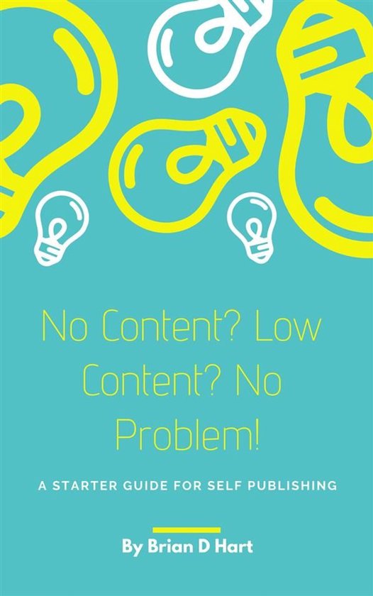 No Content? Low Content? No Problem! - cover