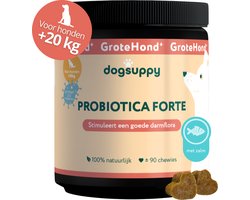 DogSuppy Grote Hond Probiotica Zalm 90 stuks