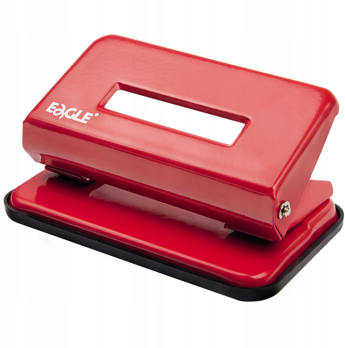 Eagle 707A Perforator - Rood, 10 Vel Capaciteit
