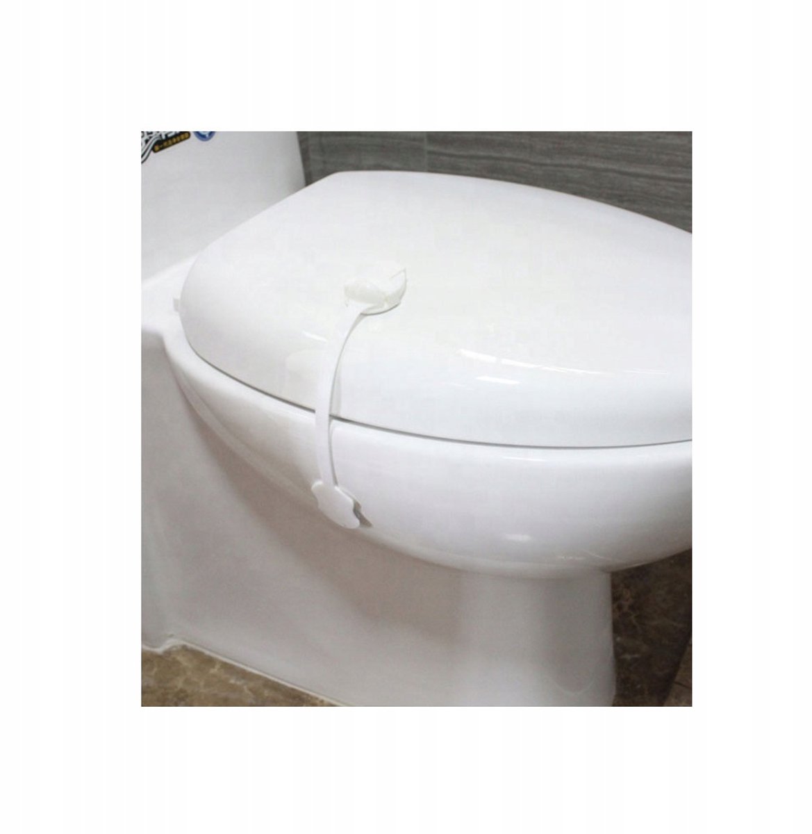 Kinderslot voor kasten, laden en toilet - Wit