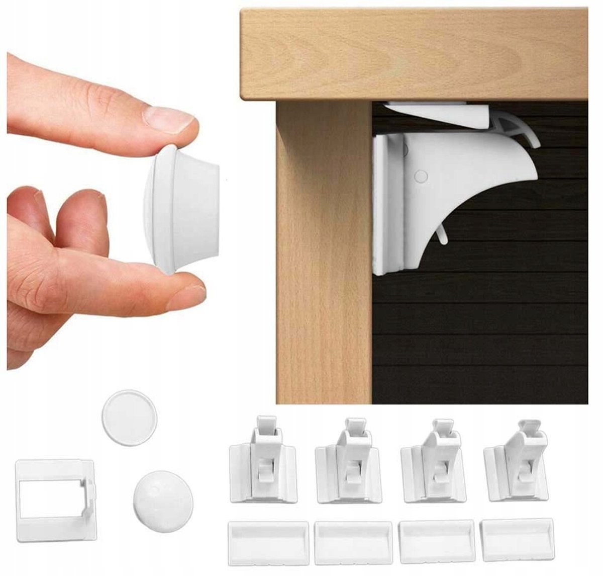 Magnetische Kastsloten & Ladesloten - Veiligheid voor Kinderen
