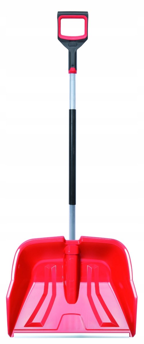 Brede Sneeuwschuiver 55cm aluminium rand Duurzaam