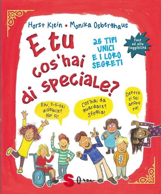 E tu cos’hai di speciale? - cover