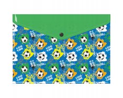 Biurfol A4 Map Football PP met opdruk - Praktisch en Stijlvol