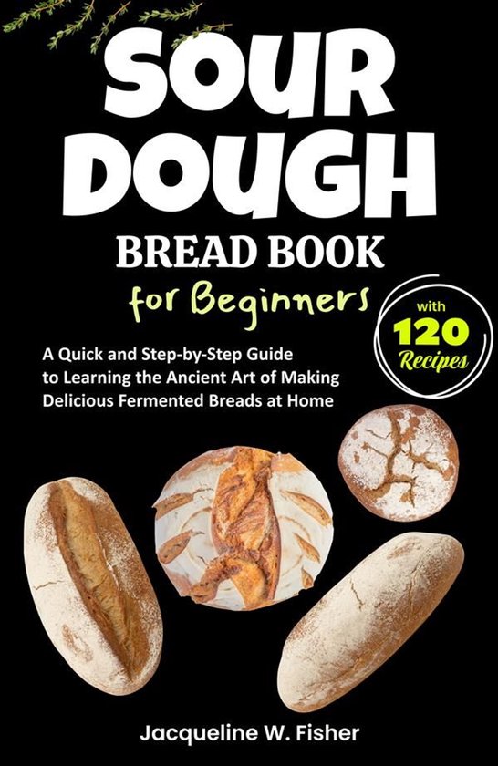 Sourdough Bread Book for Beginners - cover