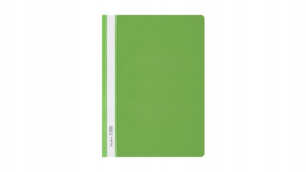 Biurfol Hardcase Kaart A4 PVC Lichtgroen