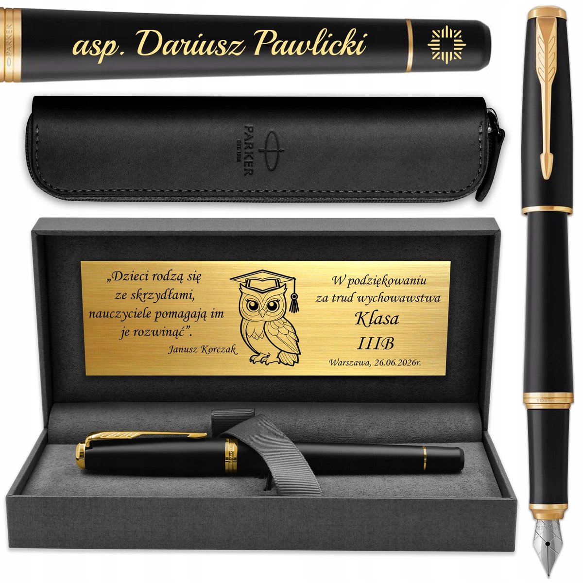 Parker Urban GT Vulpen met Gravure - Luxe Cadeauset