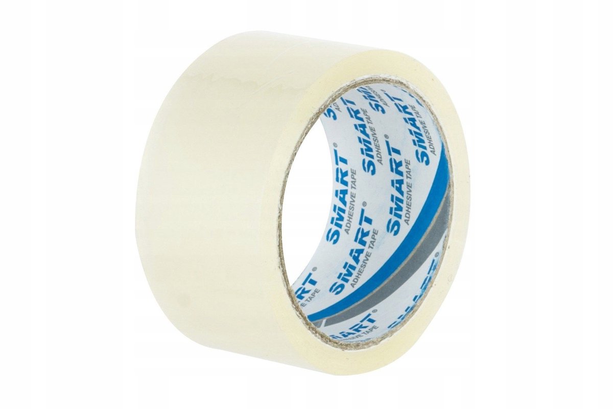 Transparante pakkingtape 48 mm x 91 m - 6 rollen - acrylkleefstof