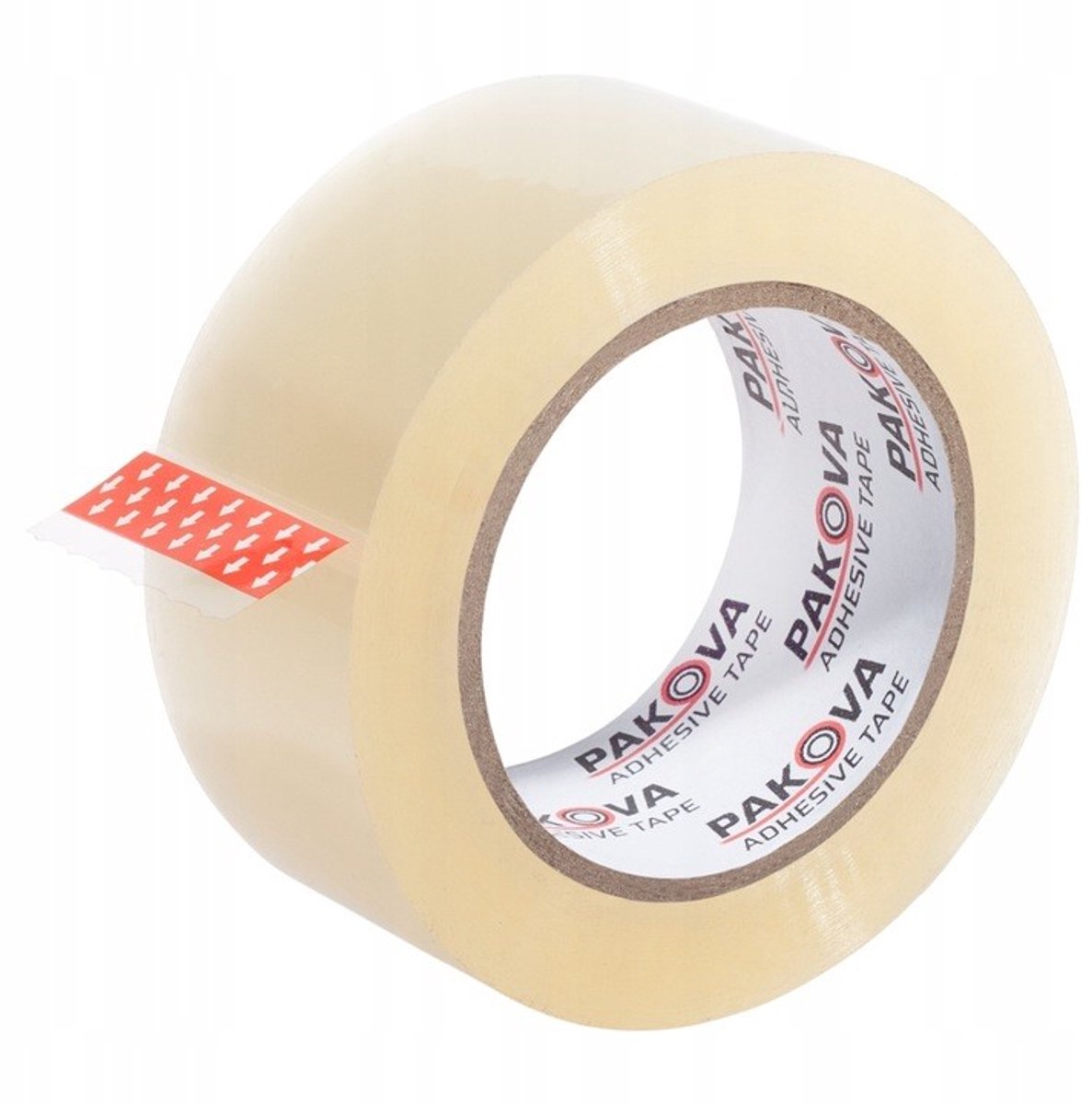 PAKOVA Pakkingstape 48mm x 91m - Transparant
