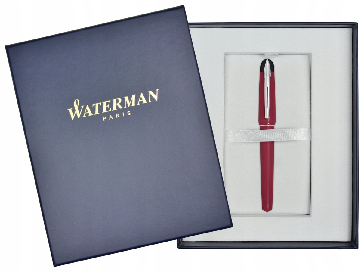 Waterman Kultur Vulpen Rood CT - Exclusief Doosje