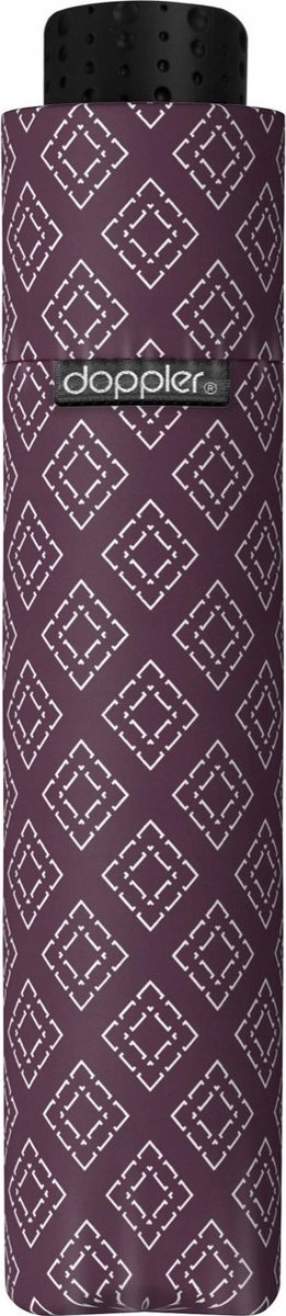 Doppler Fiber Havanna Calm Berry Paraplu - Compact en lichtgewicht