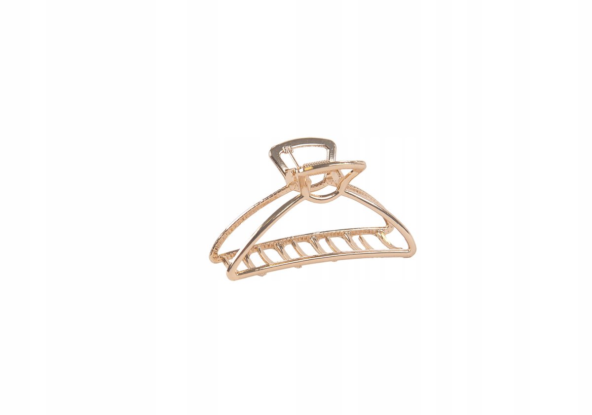 Donegal Metalen Haarclip 7,5x4cm - Stijlvolle en Functionele Haaraccessoire