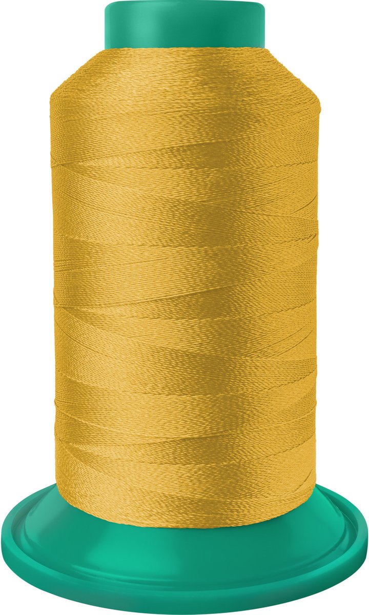 Ariadna Iris 40N Borduurzijde 1000m - Zijdeglans Polyester Goud