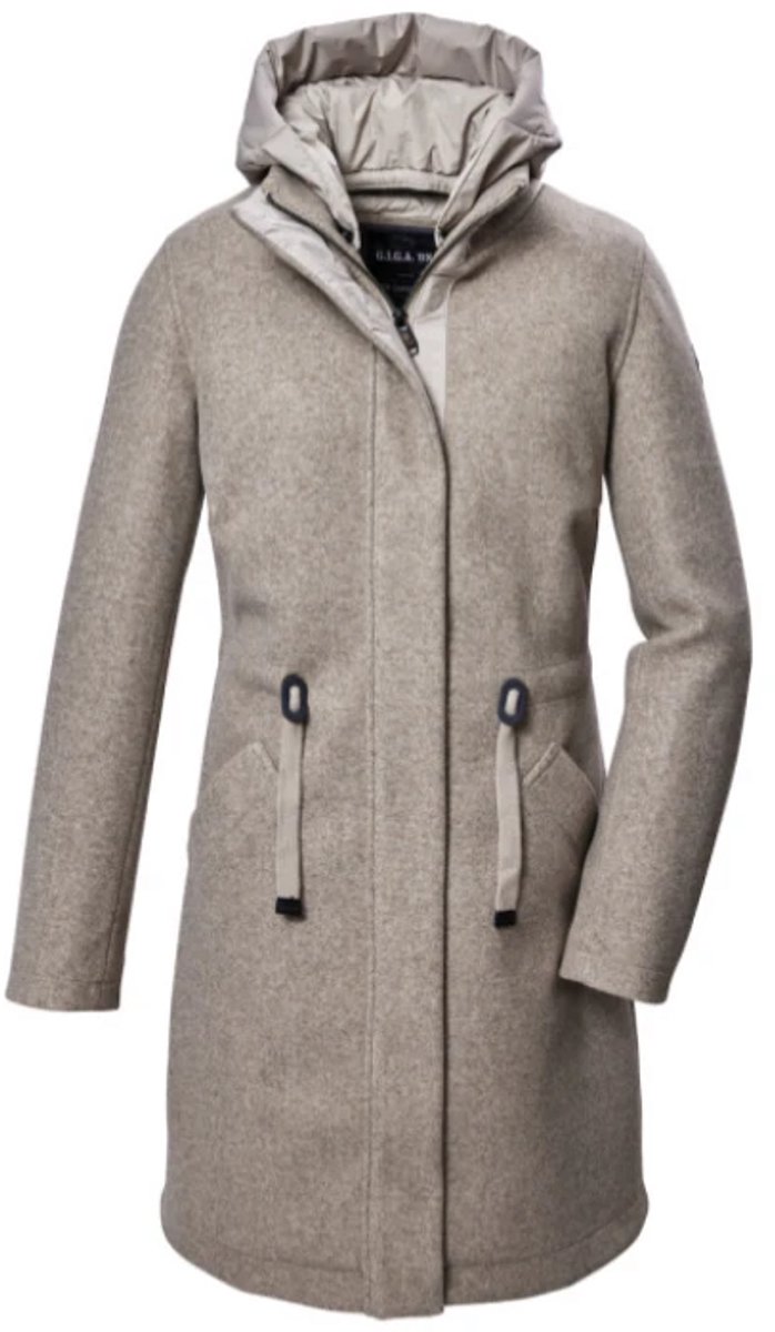 GW 46 Womens Parka Beige