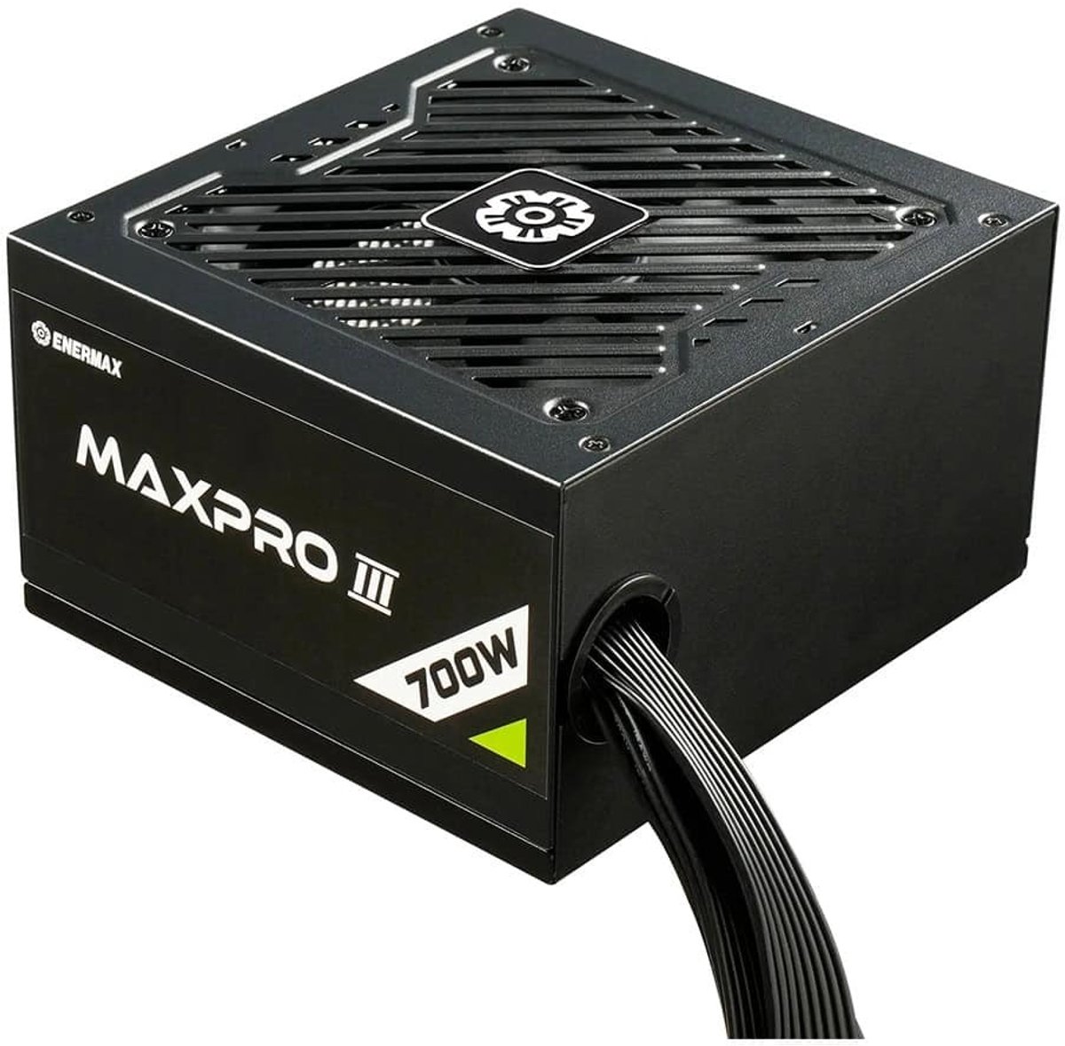 Enermax MAXPRO III - 700W 80+ Standaard 120mm Ventilator Voeding (EMP700W)