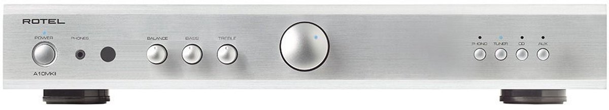 Rotel A10MKII-S srebrny