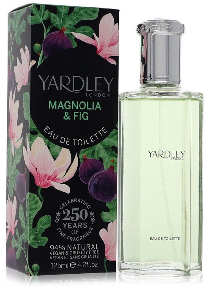Yardley London Yardley Magnolia & Fig eau de toilette spray 125 ml