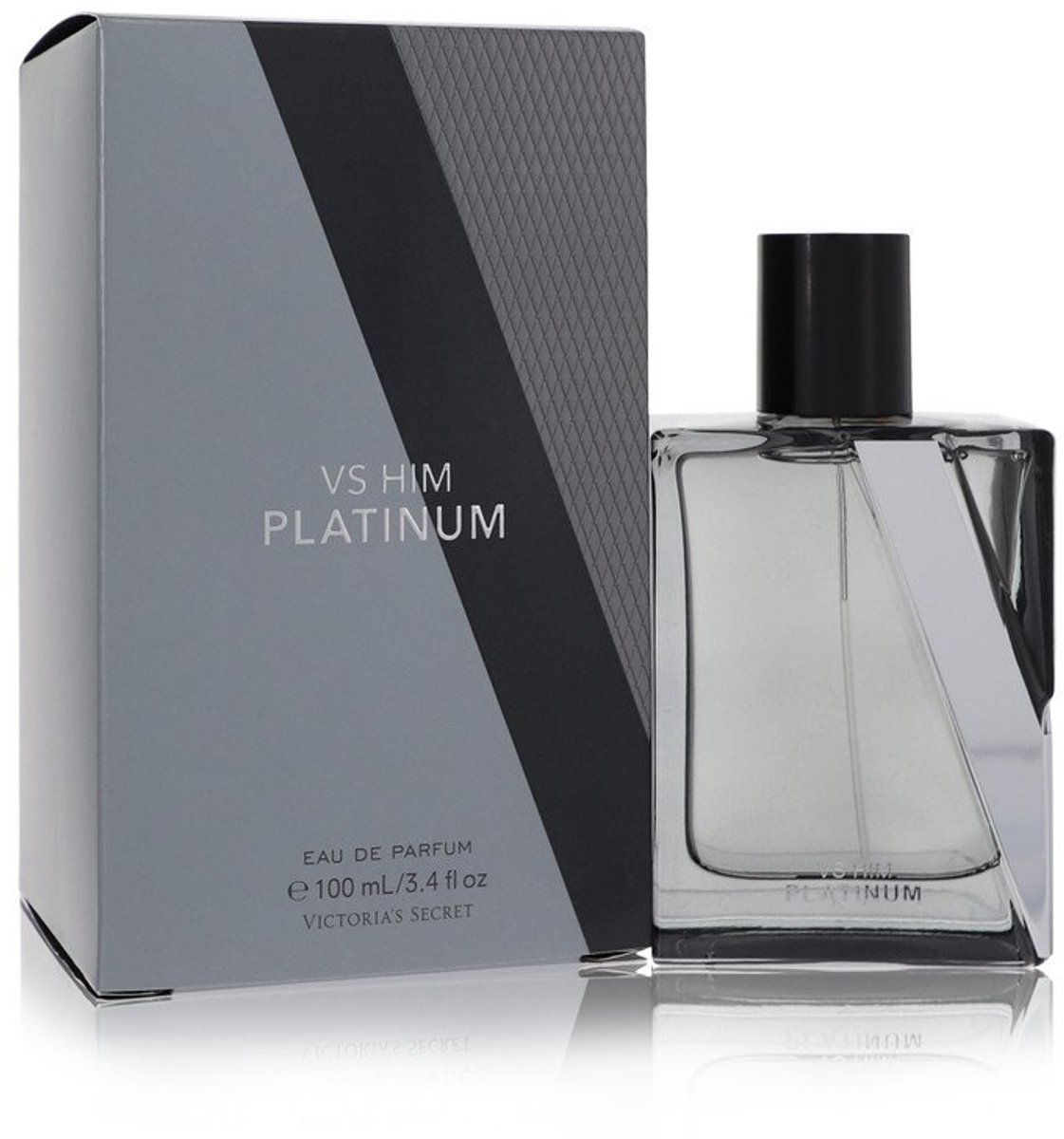 VS HIM PLATINUM オードパルファム 100ml Victoria's Secret Vs Him Platinum eau de parfum spray 100 ml | bol