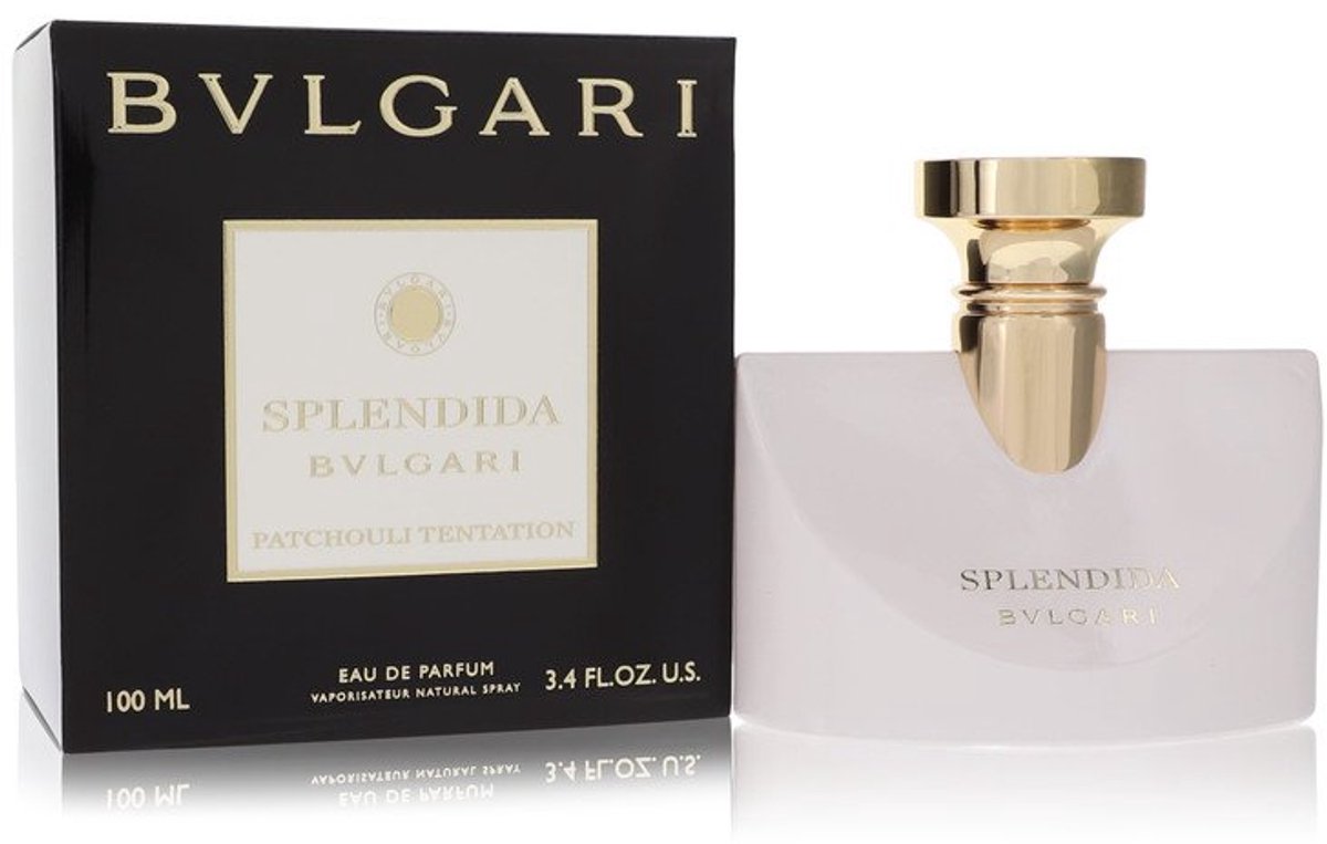 Bvlgari Splendida Patchouli Tentation Eau De Parfum Spray 100 Ml For Women