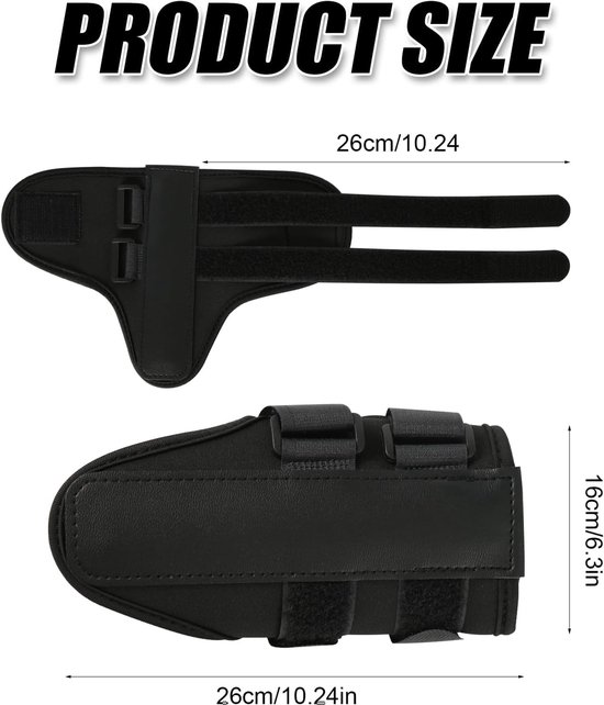 Golf Swing Correctie Polsband - Rubberen Comfort Grip - Golf Trainingshulpmiddel / Swing Uitlijningsondersteuning / Handpositie Oefen Tool - Ideaal voor Beginners & Golfers van Merkloos — afbeelding 5