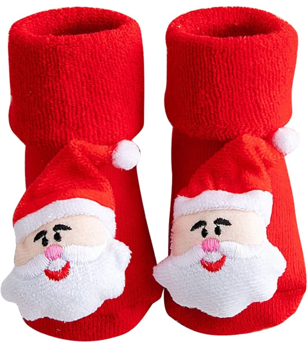 1 paar Cartoon baby peuter slipper sokken pasgeboren jongens meisjes sokken zachte baby dik kinderen katoenen sokken
