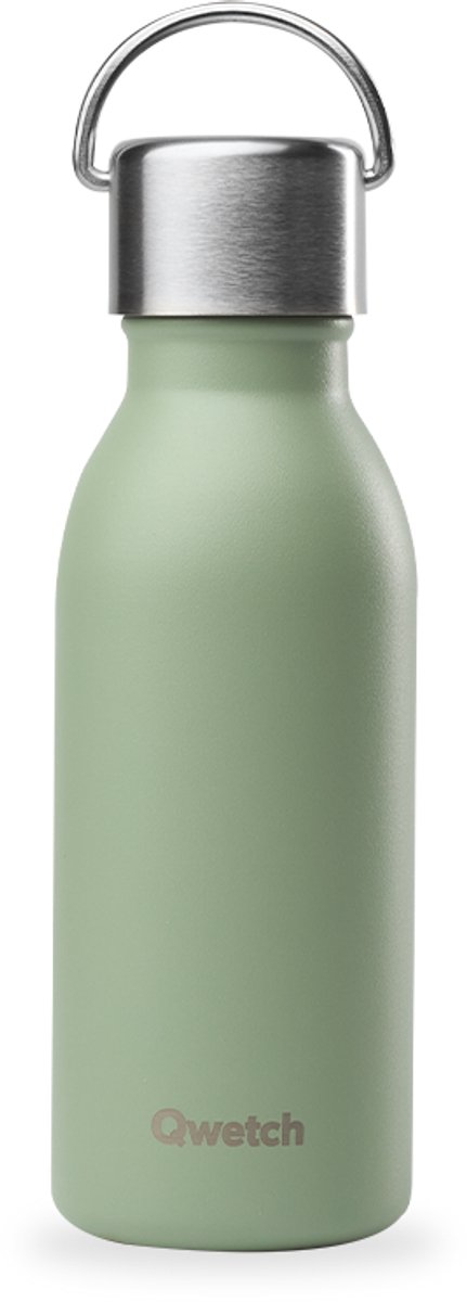 Qwetch - Isothermische fles - Active Matt Linnende- 350ml
