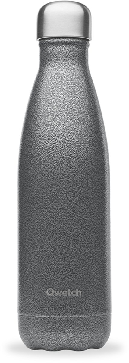 Qwetch - Isothermische fles - Originals Roc Grijs- 500ml