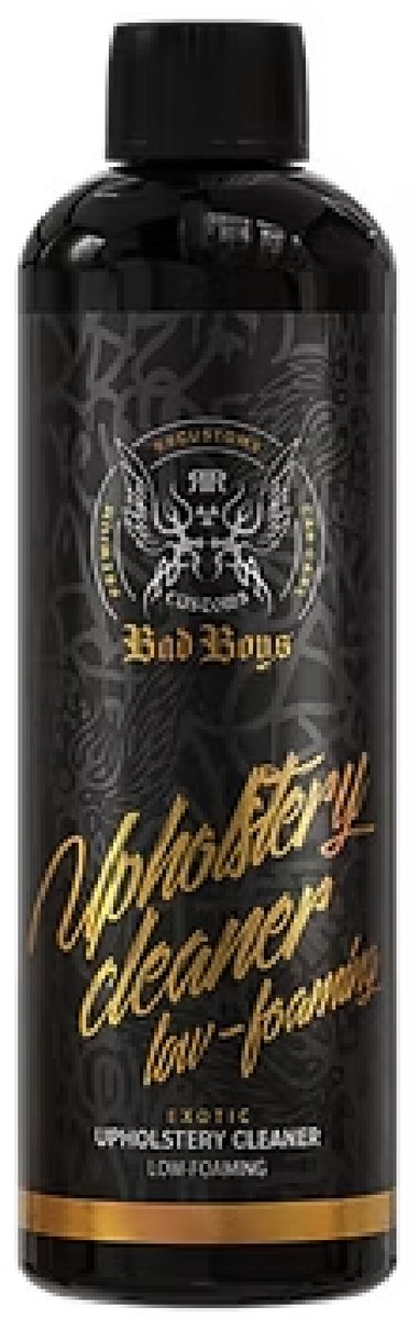 RR Customs - BadBoys - Upholstery cleaner exotic low-foaming 500ml