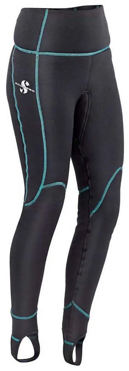 Scubapro K2 Rash Guard Broek Dames Vrouw Zwart