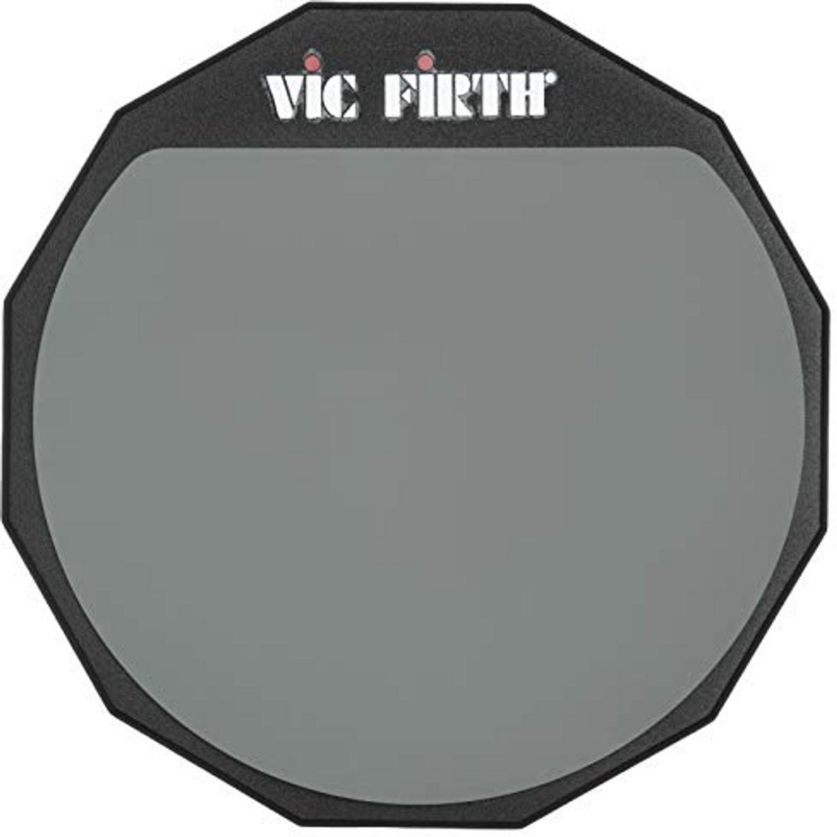 Enkelzijdig oefenkussen 12 inch - 30,48 cm voor drummers
