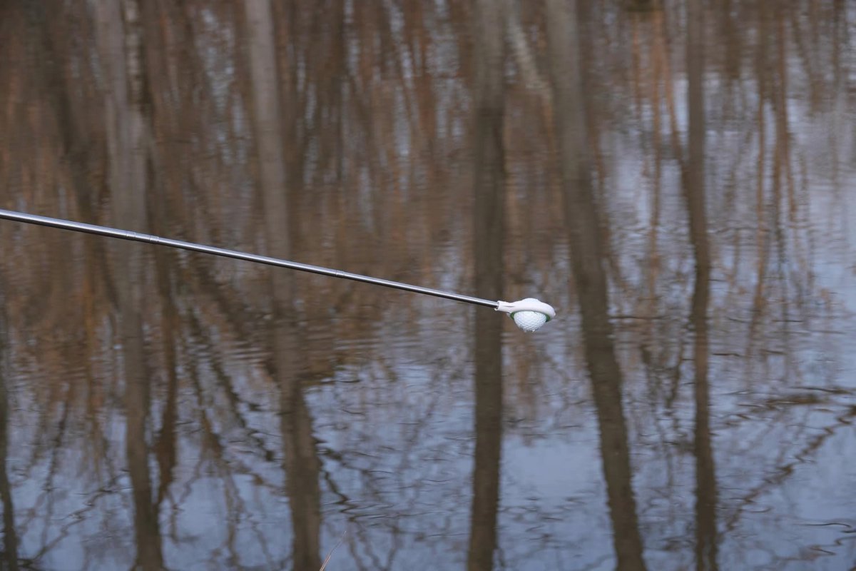 Volledige Lengte Golfbal Retriever met 18 Voet Bereik