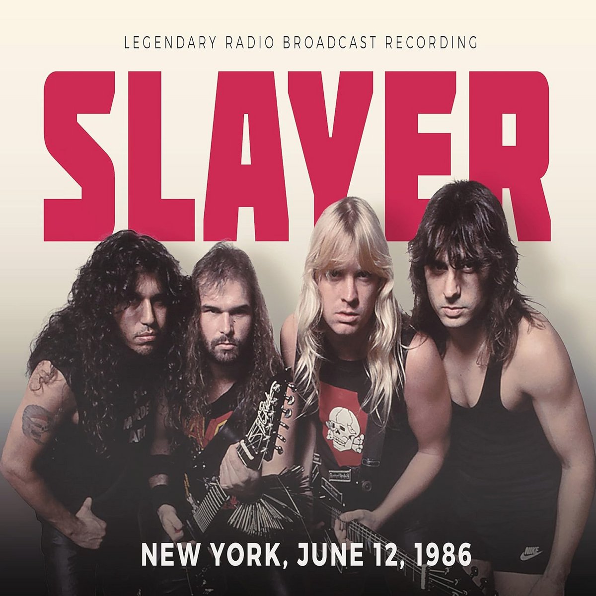Legendary Radio Broadcast Recording from June 12, 1986