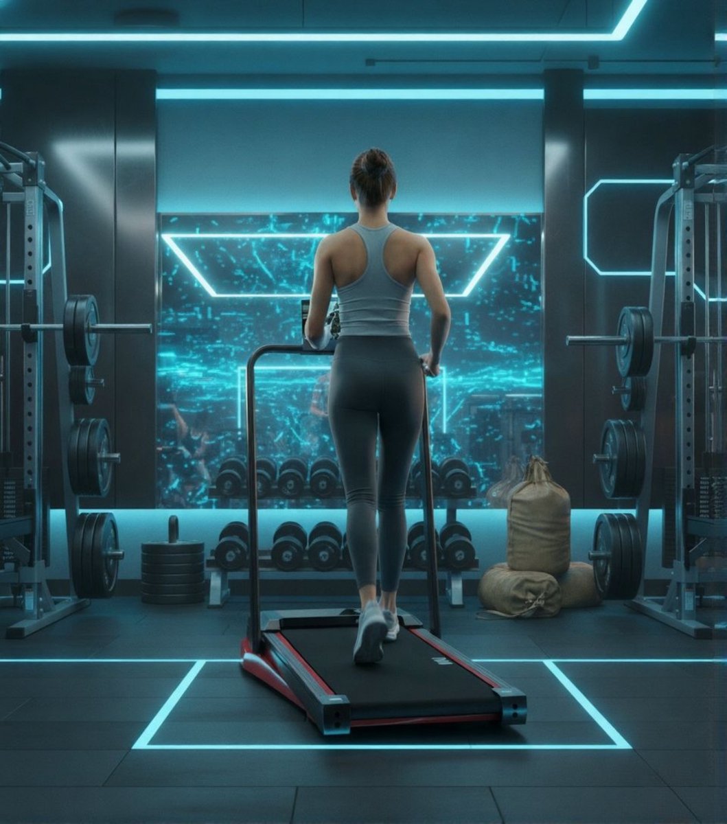Treadmill Inklapbaar met 9% Helling – 12 km/u Loopband met Borstelloze Motor, Compact Walkpad voor Thuis, 136 kg Draagkracht, Ultra Stil & Schokabsorberend – Altameubel