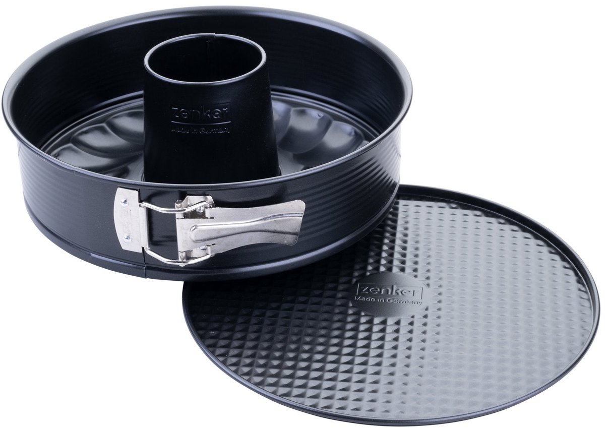 Bakvorm voor taart en savarin met dubbele bodem 24 cm Zenker PerfectBack+