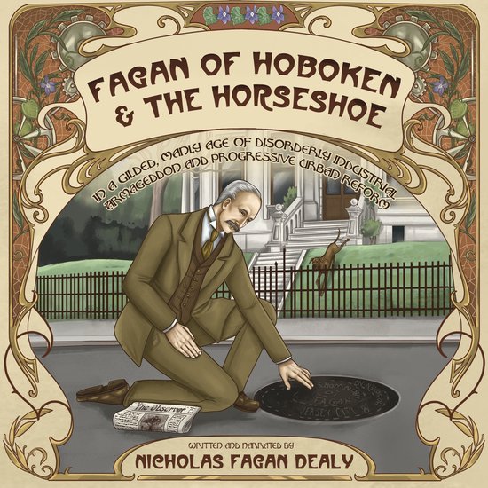 Fagan of Hoboken & the Horseshoe - cover