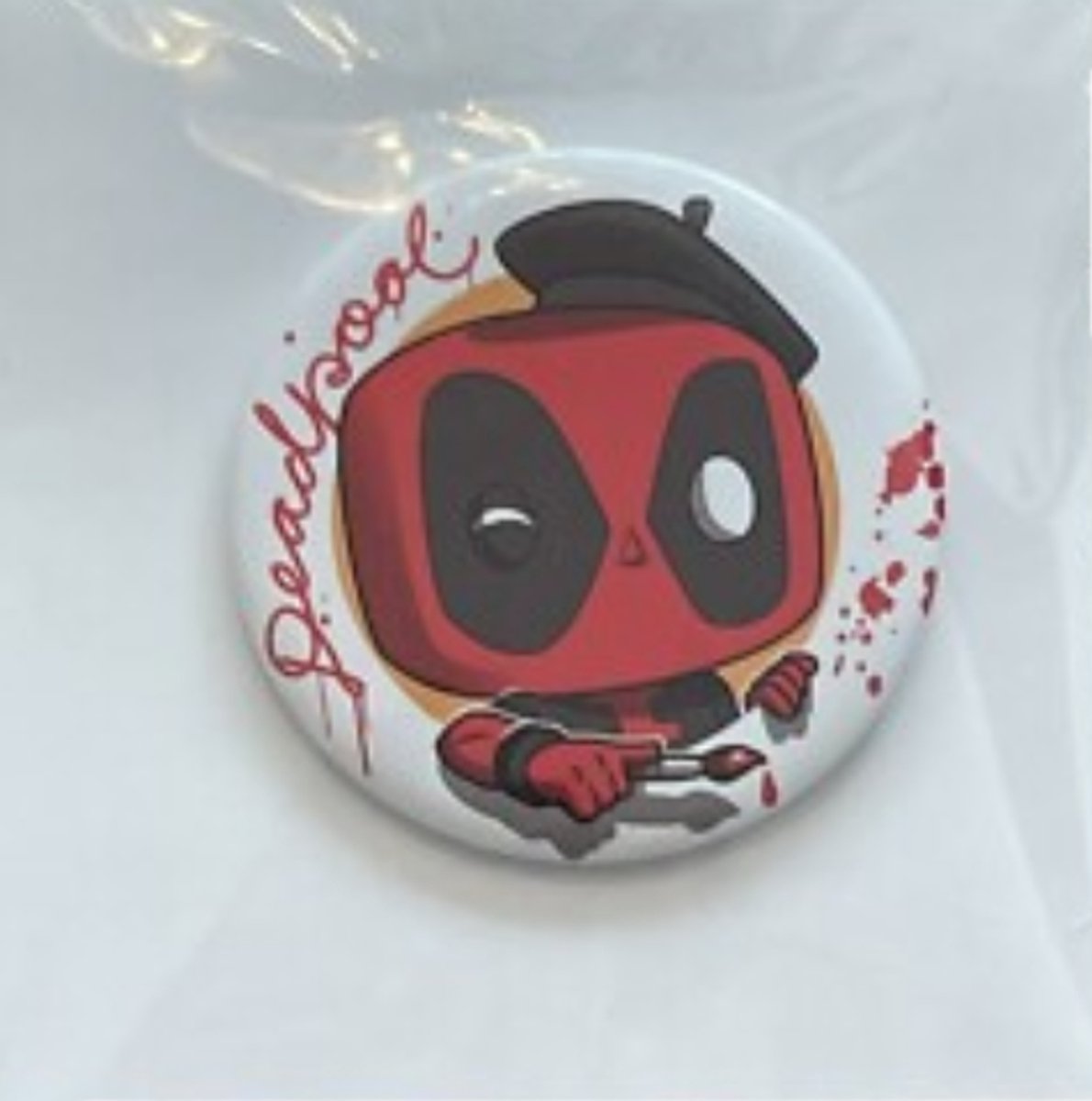 Funko Deadpool Pin - Artist Deadpool