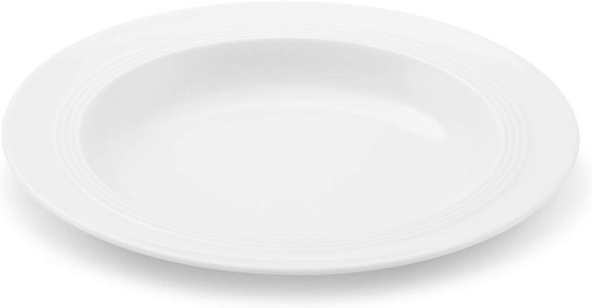 Soepkom 23 cm Wit