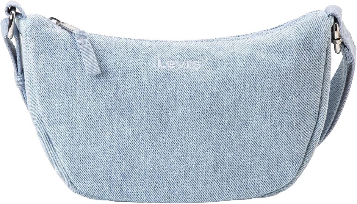 Dames Schoudertas Lichtblauw - Compacte Handtas voor Dagelijks Gebruik