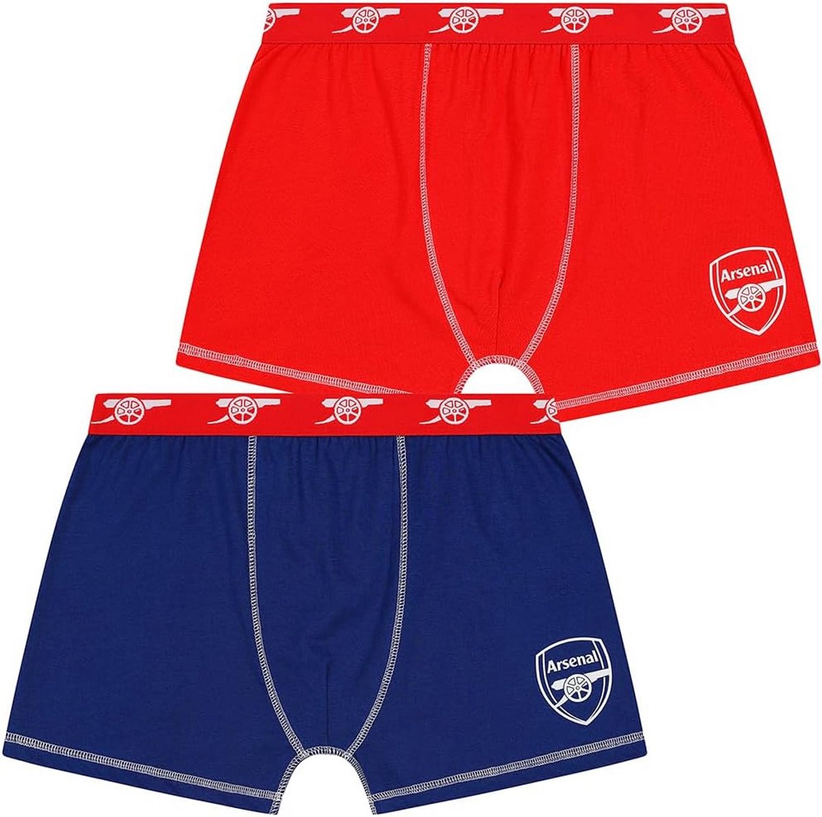 2-pack Heren Boxer Shorts van Katoen - Comfortabele Trunks Ondergoed