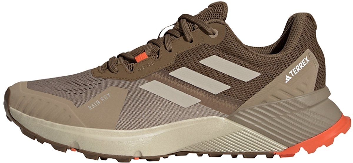 Adidas Terrex Terrex Soulstride Rain.Rdy Trail Running Schoenen Heren Groen