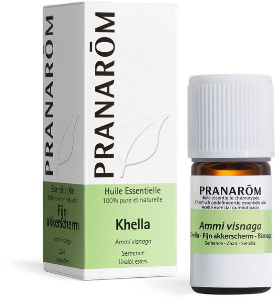 Pranarôm Essentiële Olie Khella 5 Etherische olie