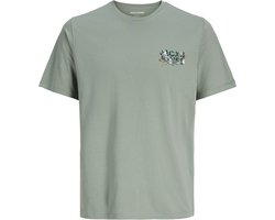 JACK&JONES - JJGEPLAS TEE SS CREW NECK LN - Heren - T-shirts
