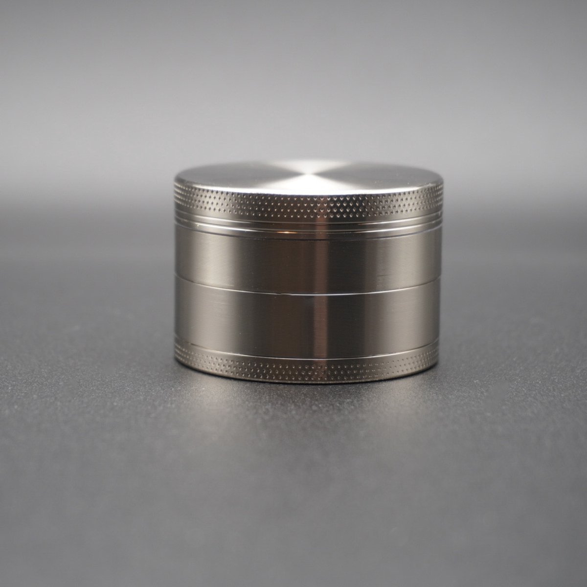50mm Precisie Kruidenmolen - Zinklegering - Grinder - Zilver