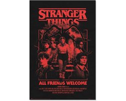 Stranger Things poster - Seizoen 5 - Eleven - Horror - Mike - Dustin - Hawkins - 61 x 91.5 cm