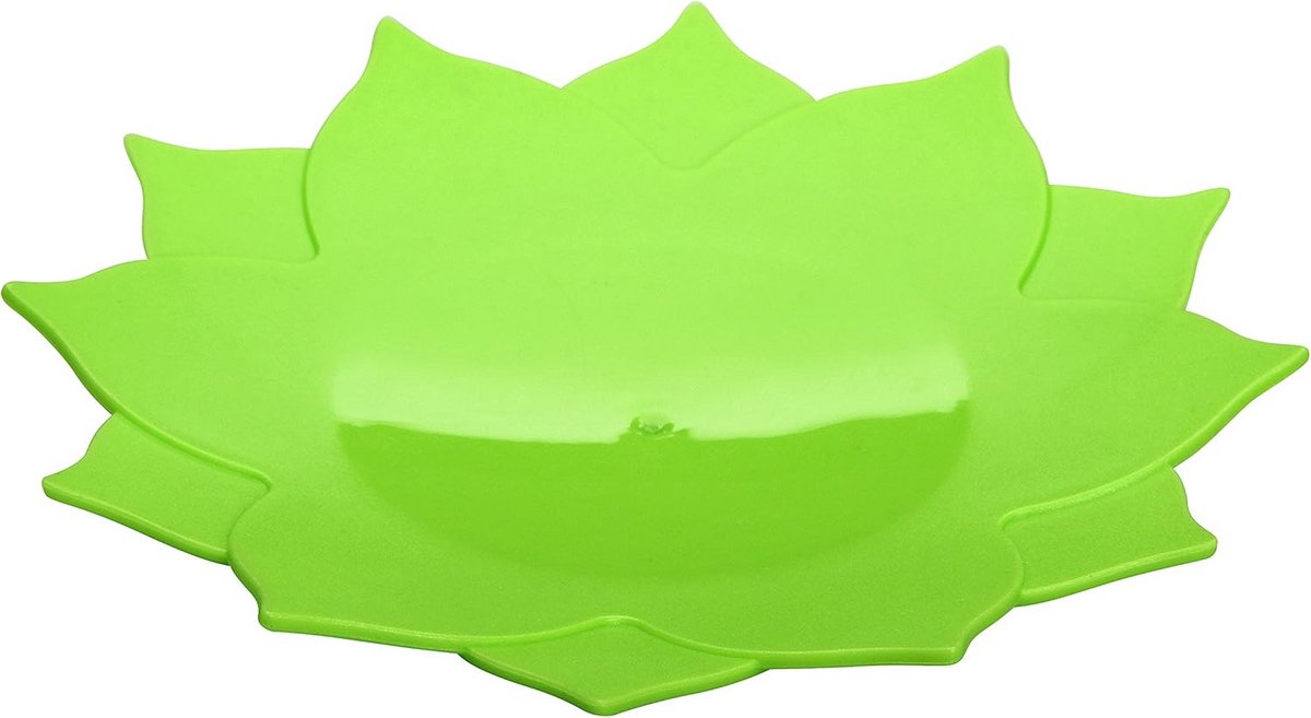 Tropical Snackschaaltjes met Glazen Afdekkingen - 4 Stuks voor Snacks en Dips